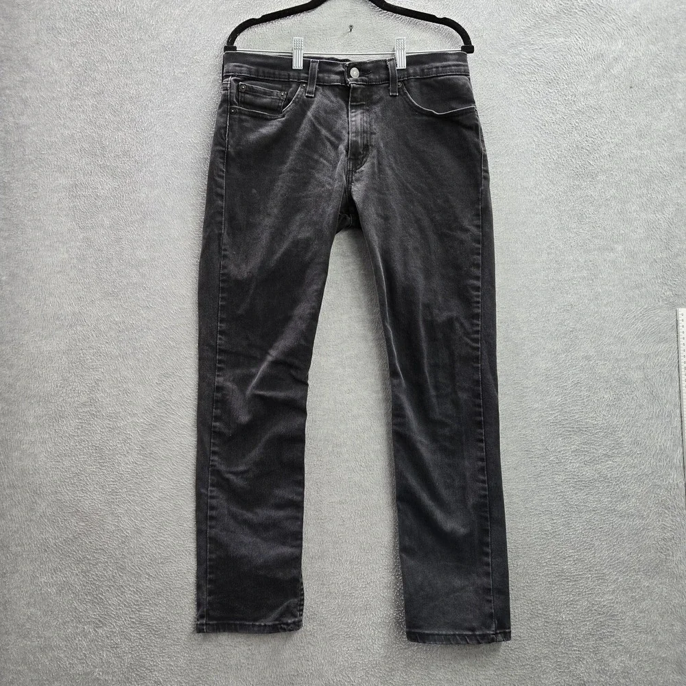 Levi's‎ 511 Men Jeans 32X30 Black Denim Slim Straight Fit 28